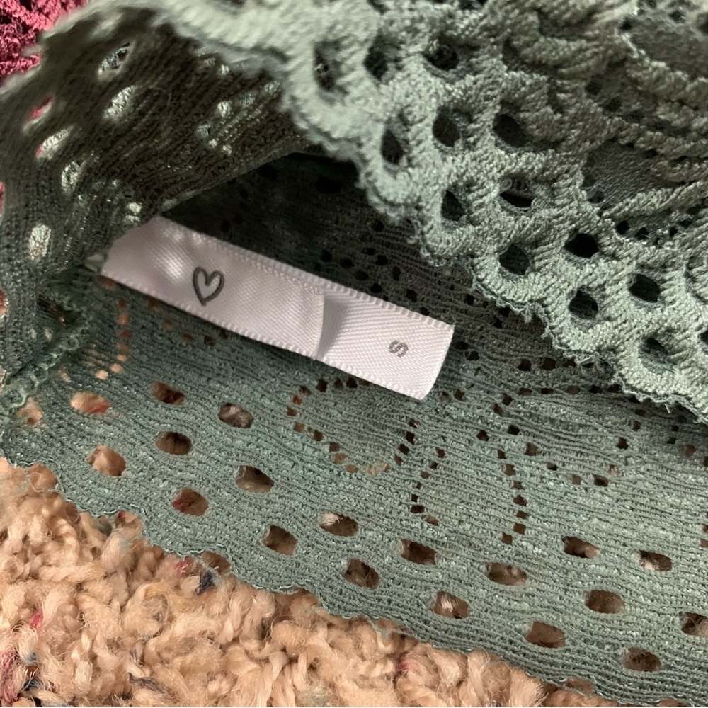 Lace Racerback Bralettes Set of 3 - Picture 10 of 13